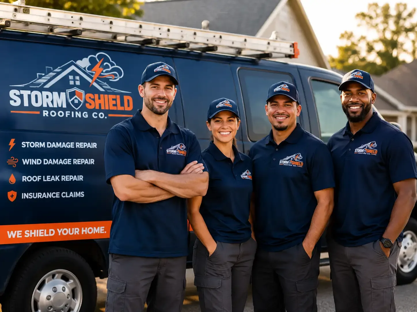 Storm Damage Roof Repair company in Henning, IL