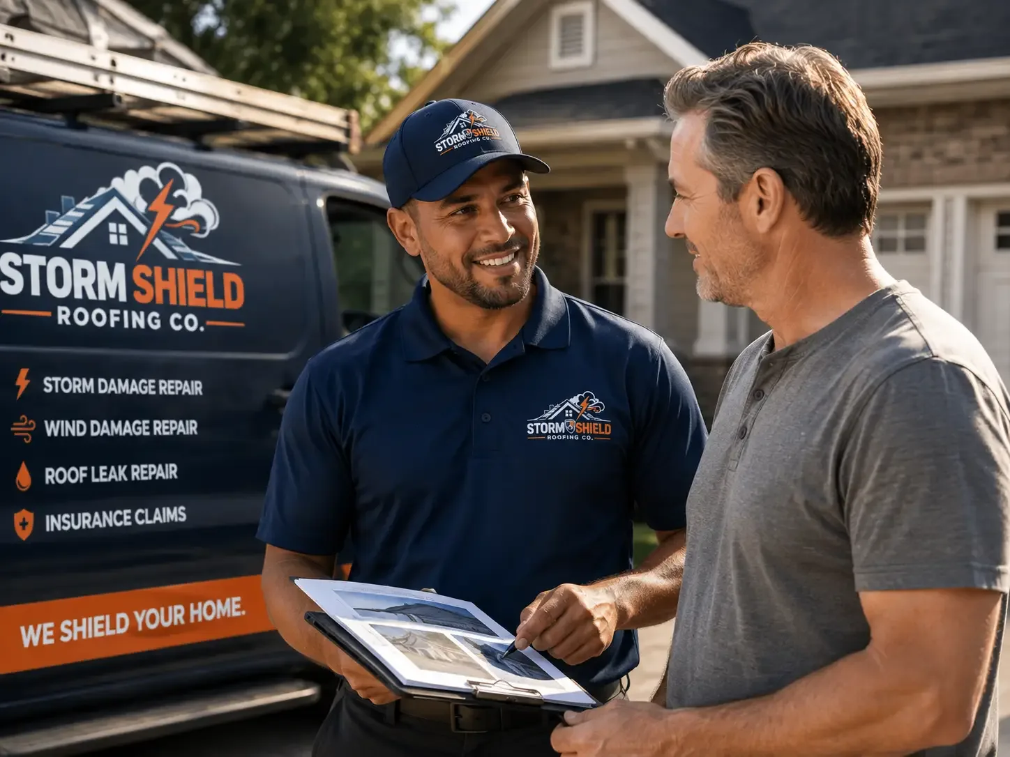 Storm Damage Roof Repair Henning, IL FAQs