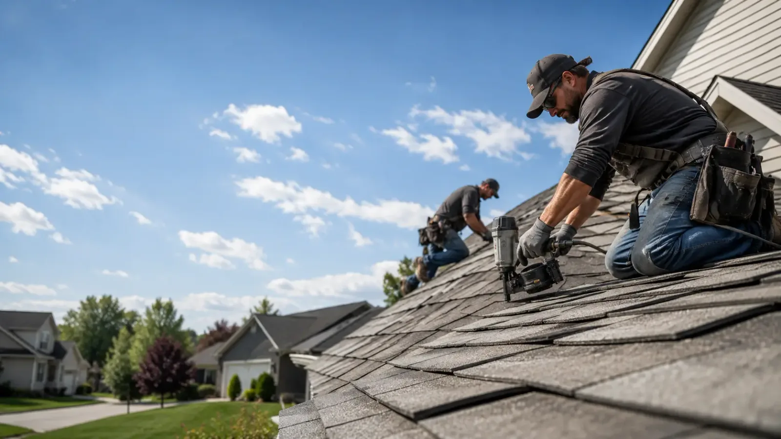 Storm Damage Roof Repair in Henning, IL near me